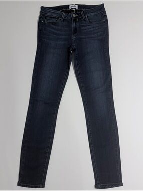 PAIGE Verdugo Ankle Skinny Jeans Nottingham Dark Wash Size 27